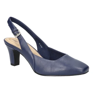 Thumbnail 2: Easy Street Easy Street Womens Ritsa Square Toe Slingback Pumps 