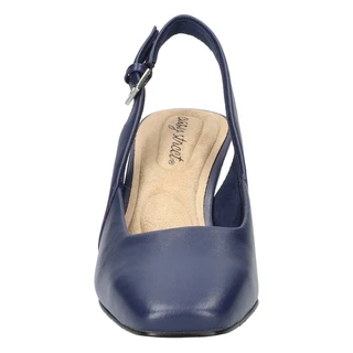 Thumbnail 10: Easy Street Easy Street Womens Ritsa Square Toe Slingback Pumps 