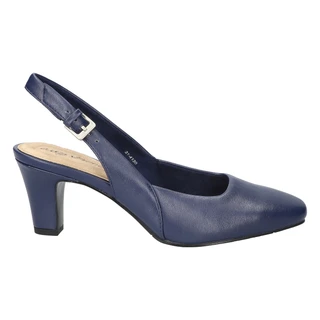 Thumbnail 4: Easy Street Easy Street Womens Ritsa Square Toe Slingback Pumps 