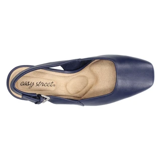 Thumbnail 14: Easy Street Easy Street Womens Ritsa Square Toe Slingback Pumps 