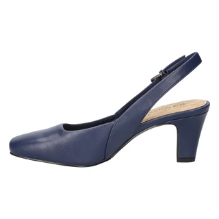 Thumbnail 8: Easy Street Easy Street Womens Ritsa Square Toe Slingback Pumps 
