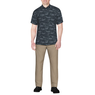 Thumbnail 6: PGA TOUR PGA TOUR Mens Freeform Golf Print Polo 