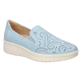 Thumbnail 2: Easy Street Easy Street Womens Ying Comfort Flats 