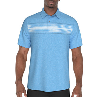 Thumbnail 2: PGA TOUR PGA TOUR Mens Chest Stripe Golf Polo 