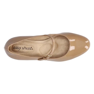 Thumbnail 7: Easy Street Easy Street Womens Zest Mary Jane Platform Pumps 