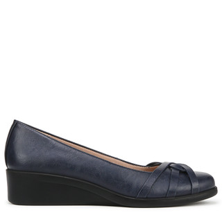 Thumbnail 6: LifeStride LifeStride Womens Jorie Strap Slip-On Wedge 