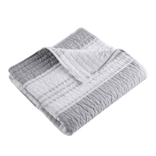 Thumbnail 4: Levtex Home Nantucket Reversible Quilted Throw 