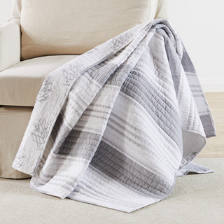 Thumbnail 2: Levtex Home Nantucket Reversible Quilted Throw 