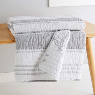 Thumbnail 6: Levtex Home Nantucket Reversible Quilted Throw 
