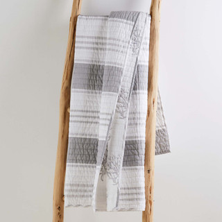 Thumbnail 8: Levtex Home Nantucket Reversible Quilted Throw 