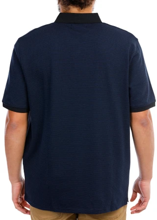 Thumbnail 4: Kenneth Cole Kenneth Cole Men's Short Sleeve Knit Polo Sweater 