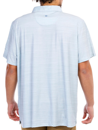 Thumbnail 4: Ben Sherman Ben Sherman Men's Stripe Print Short Sleeve Sport Polo 
