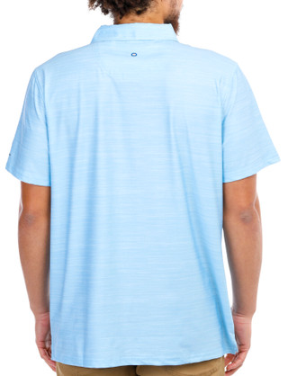 Thumbnail 4: Ben Sherman Ben Sherman Men's Stripe Print Short Sleeve Sport Polo 