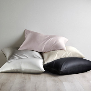 Thumbnail 28: Madison Park Mulberry Silk Single Pillowcase 