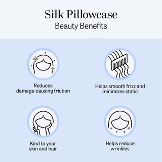 Thumbnail 40: Madison Park Mulberry Silk Single Pillowcase 