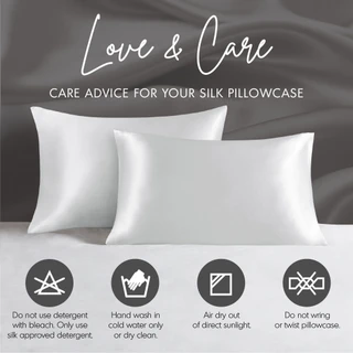 Thumbnail 36: Madison Park Mulberry Silk Single Pillowcase 