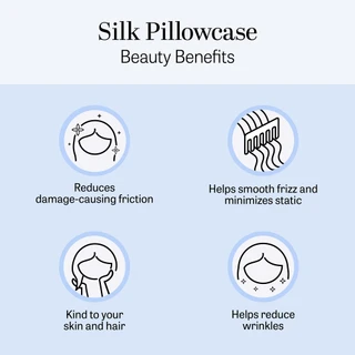 Thumbnail 40: Madison Park Mulberry Silk Single Pillowcase 