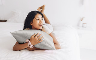 Thumbnail 24: Madison Park Mulberry Silk Single Pillowcase 