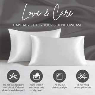 Thumbnail 36: Madison Park Mulberry Silk Single Pillowcase 