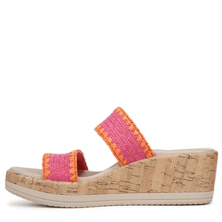 Thumbnail 4: LifeStride LifeStride Womens Resort Peep Toe Wedge Sandals 
