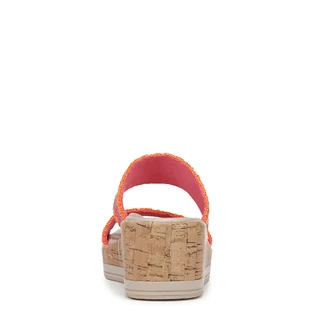 Thumbnail 6: LifeStride LifeStride Womens Resort Peep Toe Wedge Sandals 