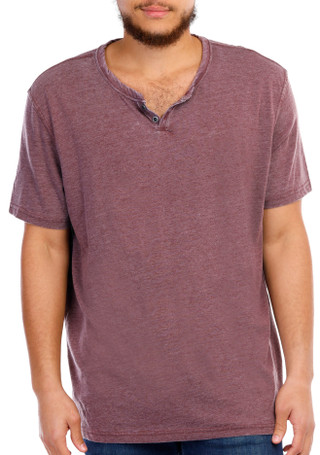 Thumbnail 1: Lucky Brand Lucky Brand Men's Short Sleeve Henley Top 