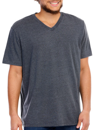 Thumbnail 3: Lucky Brand Lucky Brand Men's Venice Burnout V-Neck Short Sleeve Tee 