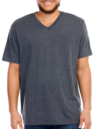 Thumbnail 1: Lucky Brand Lucky Brand Men's Venice Burnout V-Neck Short Sleeve Tee 
