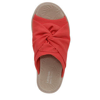 Thumbnail 7: LifeStride LifeStride Womens Smile 3 Slide Sandals 