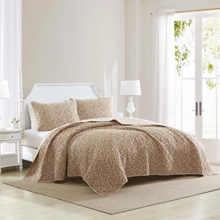Thumbnail 8: Laura Ashley Laura Ashley Loveston Reversible Quilt Set 