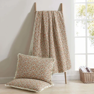 Thumbnail 20: Laura Ashley Laura Ashley Loveston Reversible Quilt Set 