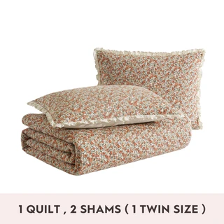 Thumbnail 32: Laura Ashley Laura Ashley Loveston Reversible Quilt Set 