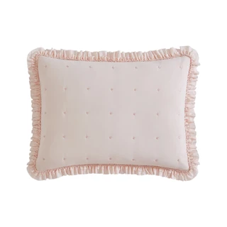 Thumbnail 6: Laura Ashley Laura Ashley Hailee Microfiber Reversible Quilt Set 