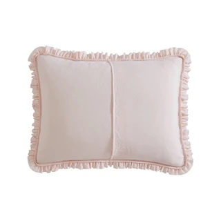 Thumbnail 18: Laura Ashley Laura Ashley Hailee Microfiber Reversible Quilt Set 