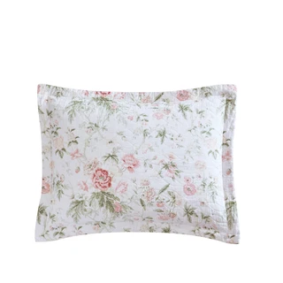 Thumbnail 10: Laura Ashley Laura Ashley Breezy 4 Pc Quilted Daybed Cover Set 