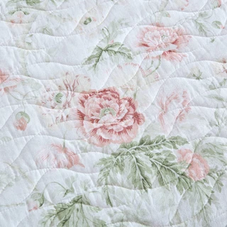 Thumbnail 12: Laura Ashley Laura Ashley Breezy 4 Pc Quilted Daybed Cover Set 
