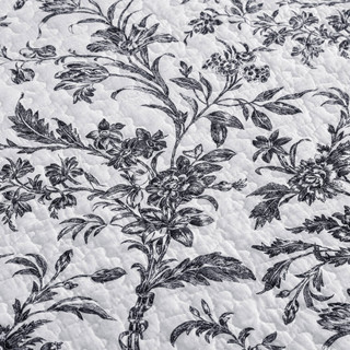 Thumbnail 12: Laura Ashley Laura Ashley Amberley 4 Pc Quilted Daybed Cover Set 