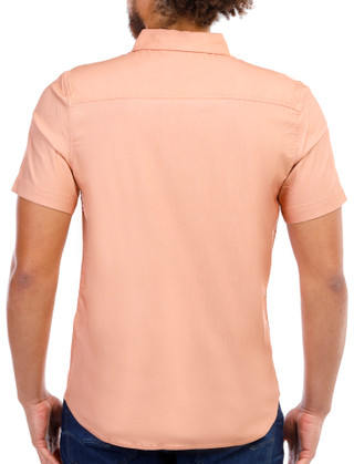 Thumbnail 4: Kenneth Cole Kenneth Cole Men's Short Sleeve Button Down Shirt 