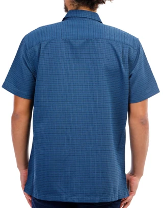 Thumbnail 4: Van Heusen Van Heusen Men's Plaid Short Sleeve Buttoned Shirt 