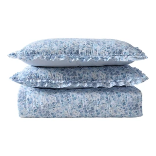 Thumbnail 24: Laura Ashley Laura Ashley Quartet Microfiber Reversible Quilt Set 