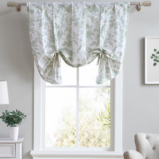Thumbnail 2: Laura Ashley Laura Ashley Natalie 25x50 Window Valance 
