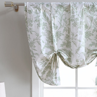 Thumbnail 4: Laura Ashley Laura Ashley Natalie 25x50 Window Valance 
