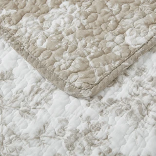 Thumbnail 36: Laura Ashley Laura Ashley Walled Garden Reversible Quilt Set 