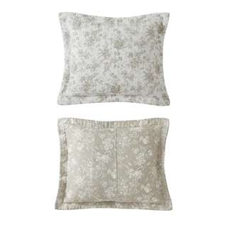Thumbnail 12: Laura Ashley Laura Ashley Walled Garden Reversible Quilt Set 