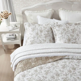 Thumbnail 28: Laura Ashley Laura Ashley Walled Garden Reversible Quilt Set 