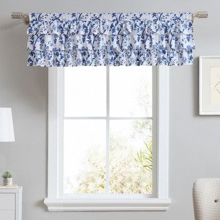 Thumbnail 2: Laura Ashley Laura Ashley Elise 18x50 Window Valance 