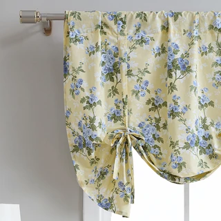 Thumbnail 4: Laura Ashley Laura Ashley Cassidy 25x50 Window Valance 