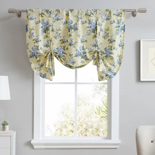 Thumbnail 2: Laura Ashley Laura Ashley Cassidy 25x50 Window Valance 