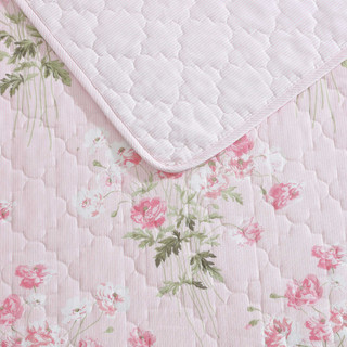 Thumbnail 28: Laura Ashley Laura Ashley Veronicas Bouquet Reversible Quilt Set 
