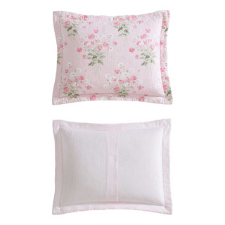 Thumbnail 12: Laura Ashley Laura Ashley Veronicas Bouquet Reversible Quilt Set 